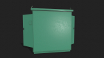 Electric Fuse Box Green