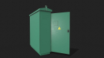 Electric Fuse Box Green