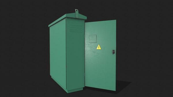 Electric Fuse Box Green