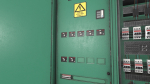 Electric Fuse Box Green