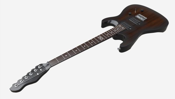 Electric guitar 01