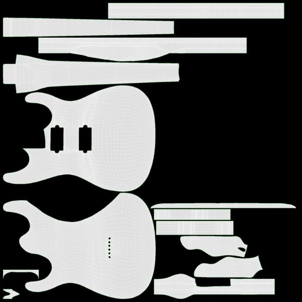 Electric guitar 01