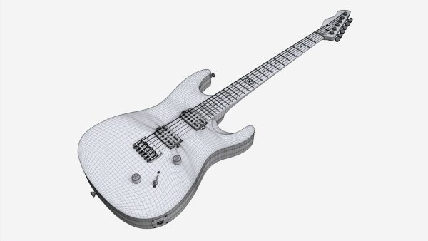 Electric guitar 01