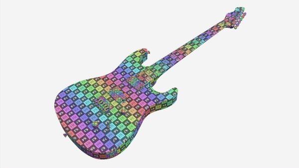 Electric guitar 01