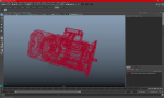 Electric Motor Cutaway Gray