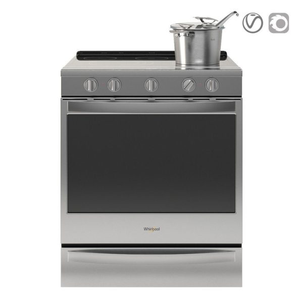 Electric Range Whirlpool WEE750H0HZ