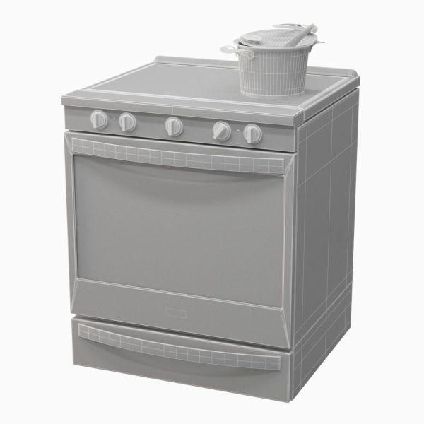 Electric Range Whirlpool WEE750H0HZ