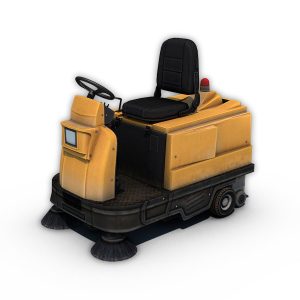 Electric Sweeping Car