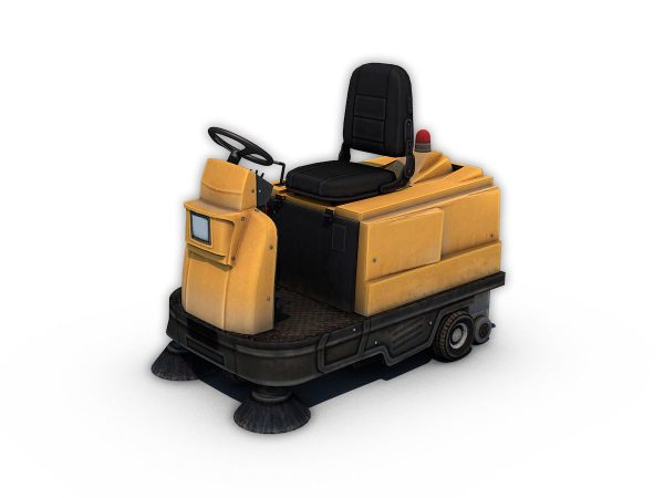 Electric Sweeping Car