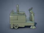 Electric Sweeping Car