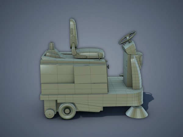 Electric Sweeping Car
