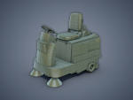 Electric Sweeping Car