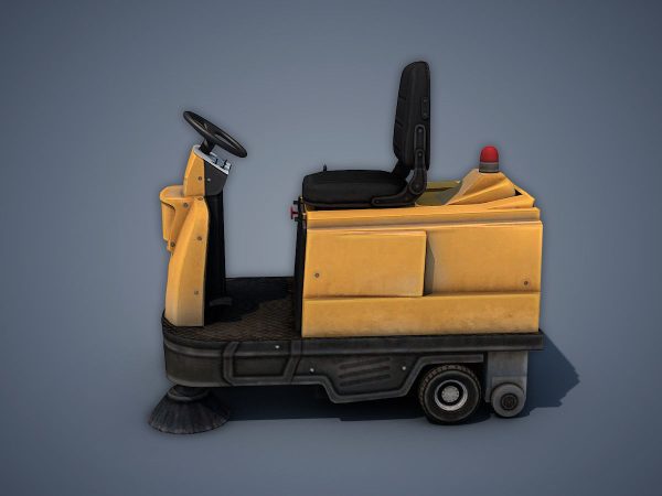 Electric Sweeping Car