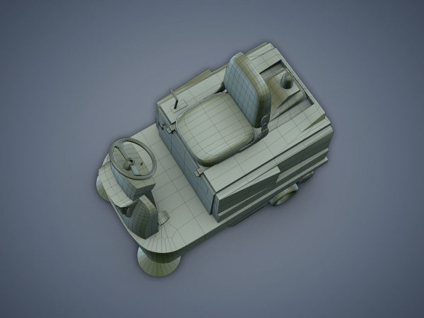 Electric Sweeping Car