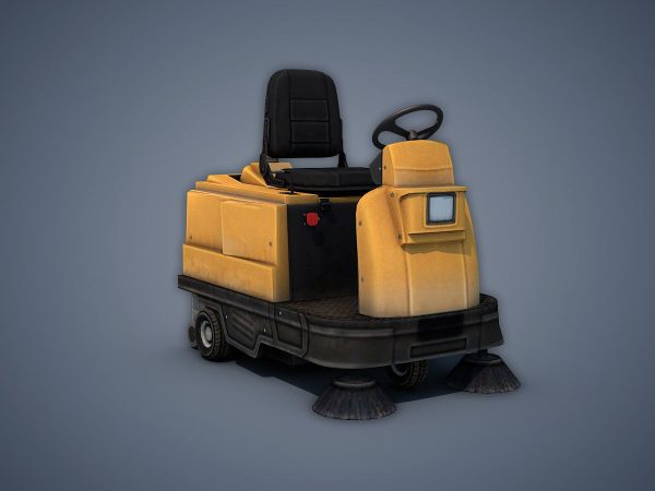 Electric Sweeping Car