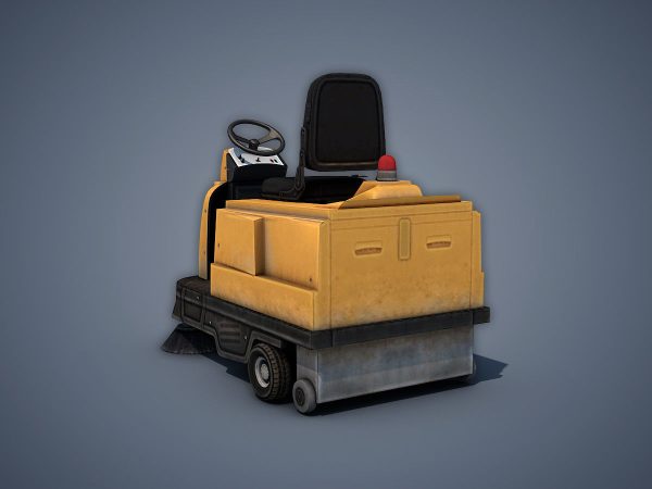 Electric Sweeping Car