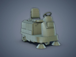 Electric Sweeping Car