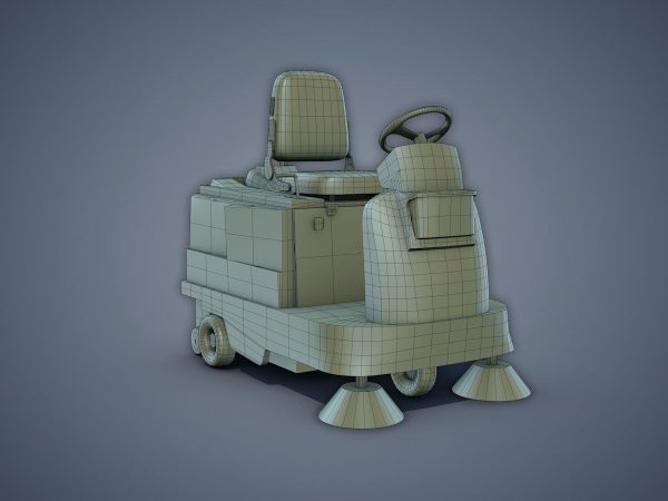 Electric Sweeping Car