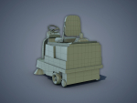 Electric Sweeping Car