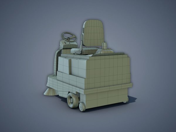 Electric Sweeping Car