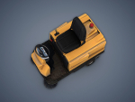 Electric Sweeping Car