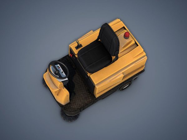 Electric Sweeping Car