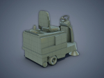Electric Sweeping Car
