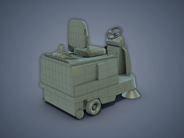 Electric Sweeping Car