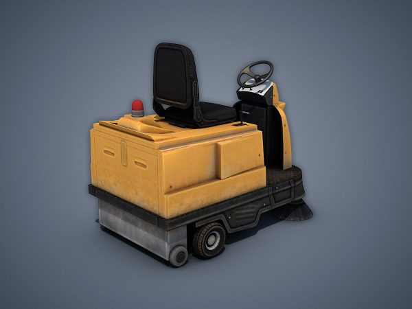 Electric Sweeping Car