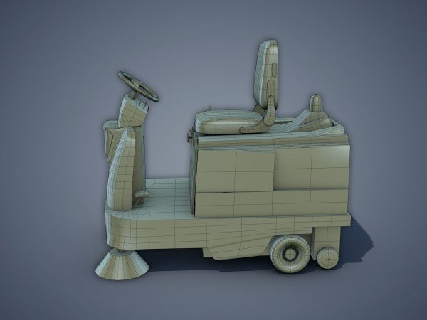 Electric Sweeping Car
