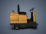 Electric Sweeping Car
