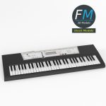 Electronic piano keyboard