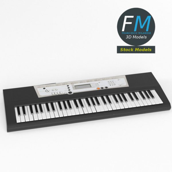 Electronic piano keyboard