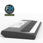 Electronic piano keyboard