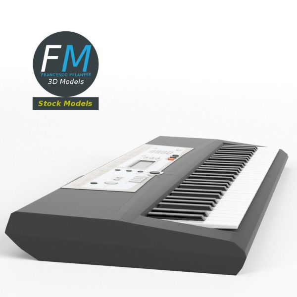 Electronic piano keyboard