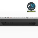 Electronic piano keyboard