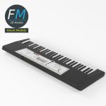 Electronic piano keyboard