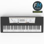Electronic piano keyboard