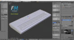 Electronic piano keyboard