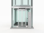 Elevator tall glass