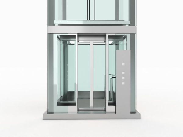 Elevator tall glass