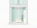 Elevator tall glass