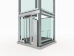 Elevator tall glass
