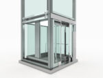 Elevator tall glass