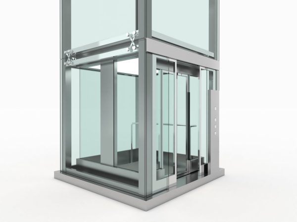 Elevator tall glass