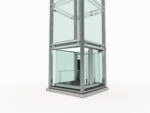Elevator tall glass