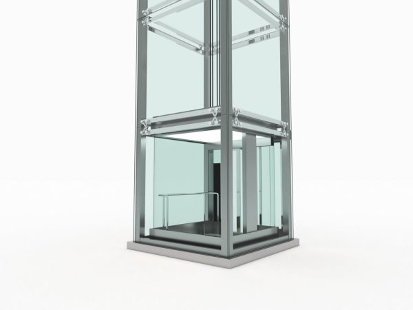 Elevator tall glass