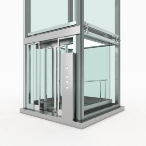 Elevator tall glass