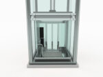 Elevator tall glass