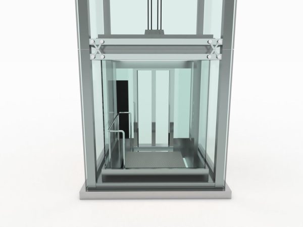 Elevator tall glass